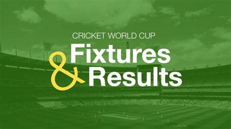 cricket scores and fixtures from bbc sport